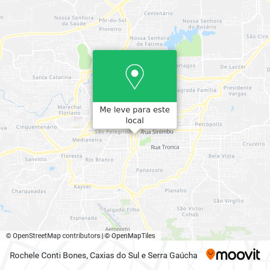 Rochele Conti Bones mapa