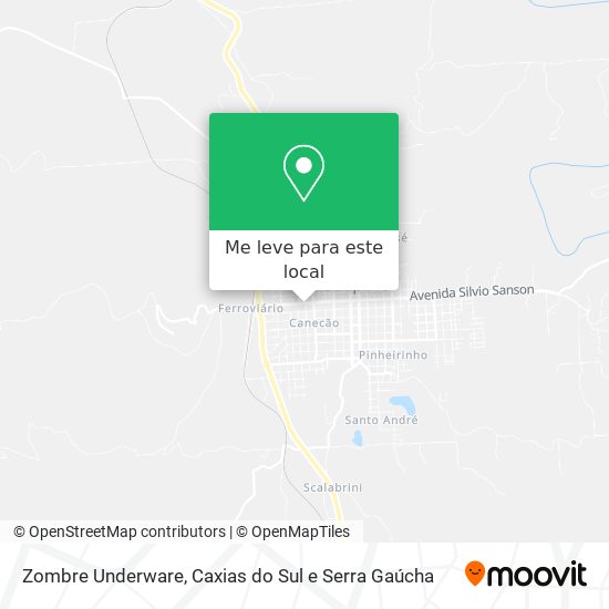 Zombre Underware mapa
