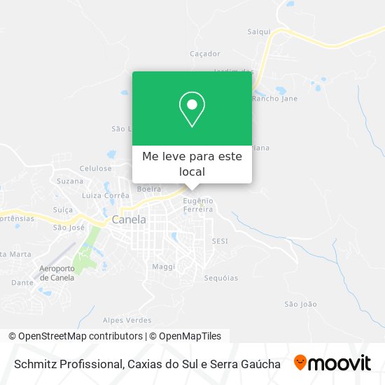 Schmitz Profissional mapa