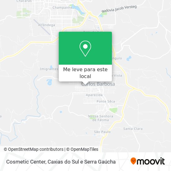 Cosmetic Center mapa