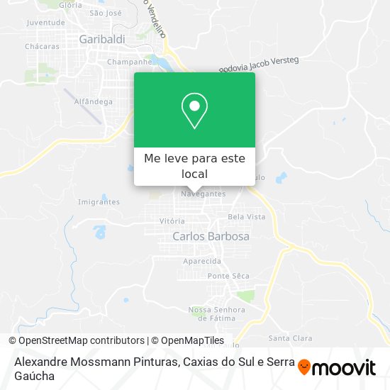 Alexandre Mossmann Pinturas mapa
