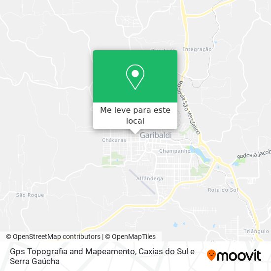 Gps Topografia and Mapeamento mapa