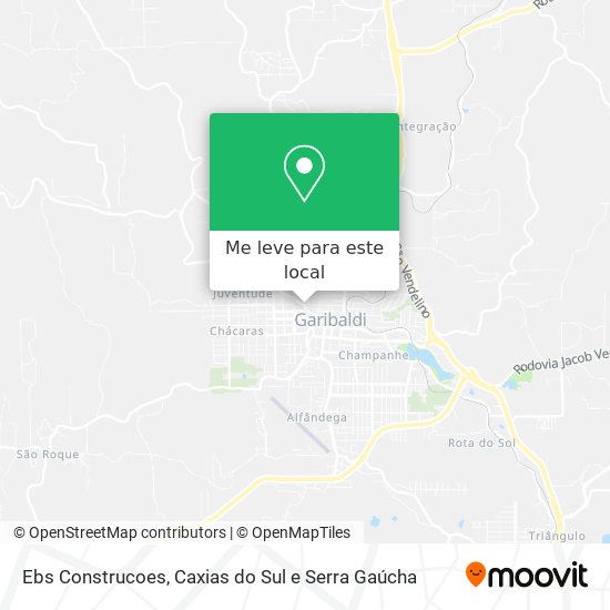 Ebs Construcoes mapa