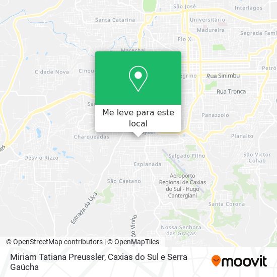 Miriam Tatiana Preussler mapa