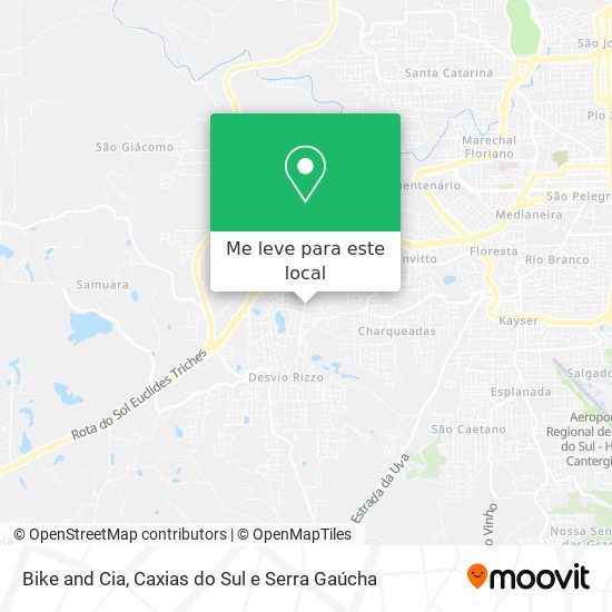 Bike and Cia mapa