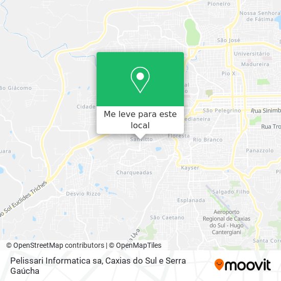 Pelissari Informatica sa mapa