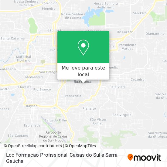 Lcc Formacao Profissional mapa