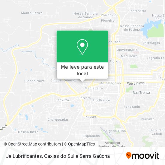 Je Lubrificantes mapa