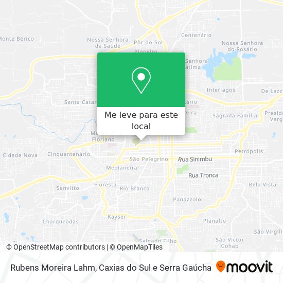 Rubens Moreira Lahm mapa
