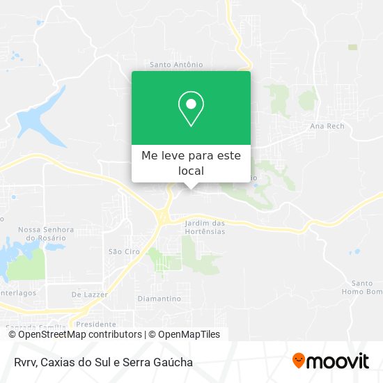 Rvrv mapa