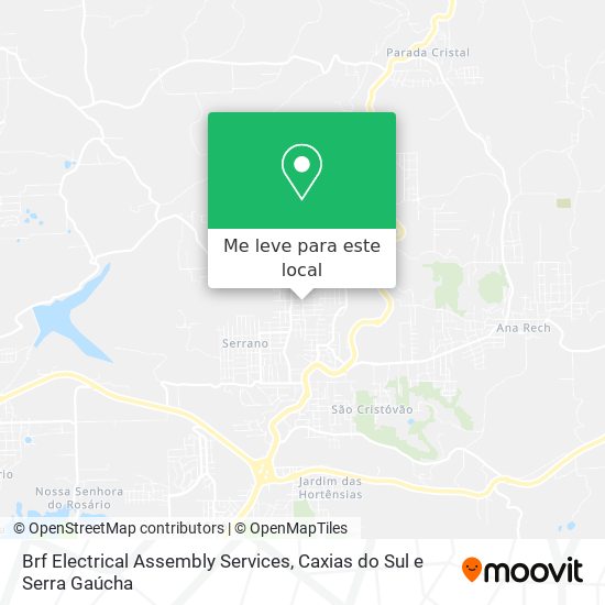 Brf Electrical Assembly Services mapa
