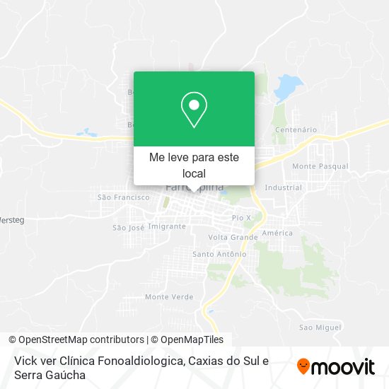 Vick ver Clínica Fonoaldiologica mapa