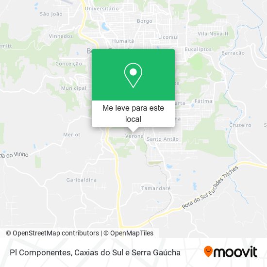Pl Componentes mapa