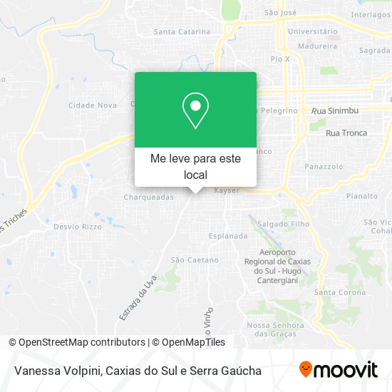 Vanessa Volpini mapa