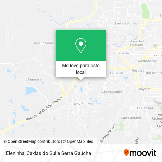 Eleninha mapa