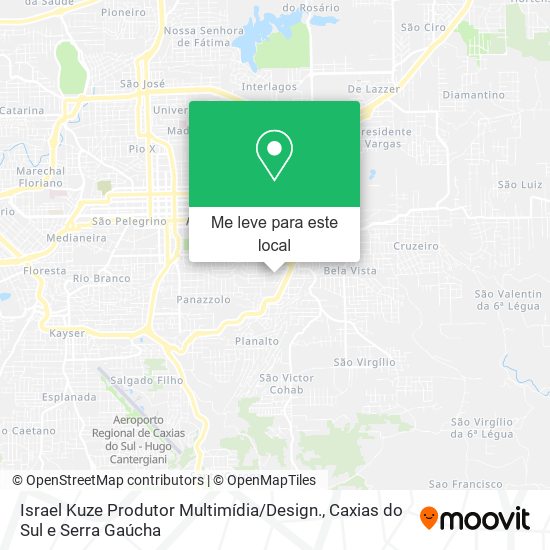 Israel Kuze Produtor Multimídia / Design. mapa