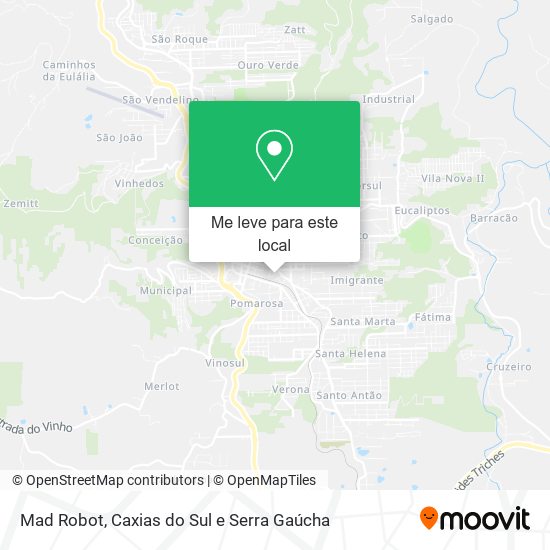 Mad Robot mapa