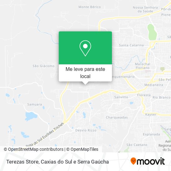 Terezas Store mapa