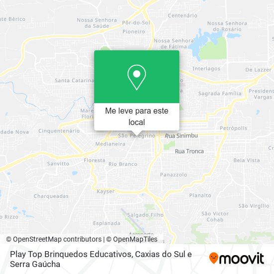 Play Top Brinquedos Educativos mapa