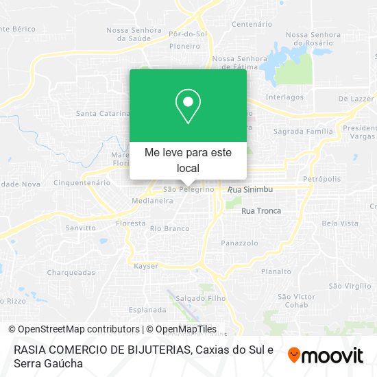 RASIA COMERCIO DE BIJUTERIAS mapa