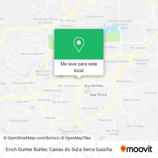 Erich Gunter Buhler mapa