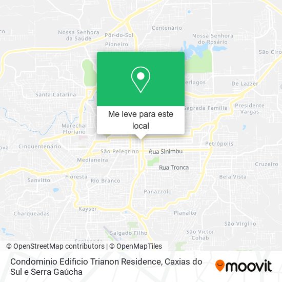 Condominio Edificio Trianon Residence mapa