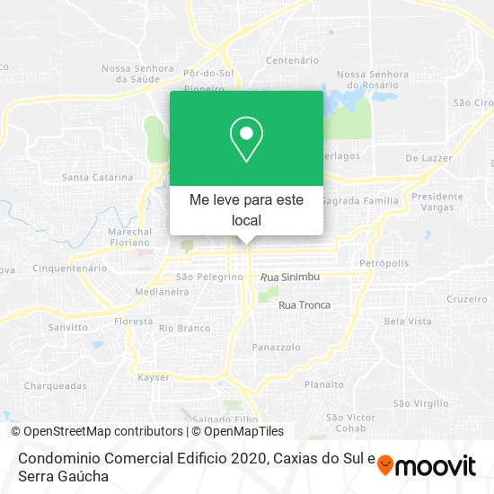 Condominio Comercial Edificio 2020 mapa