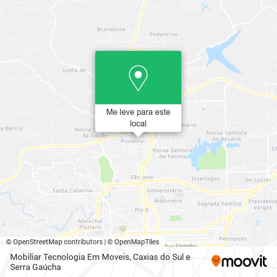 Mobiliar Tecnologia Em Moveis mapa