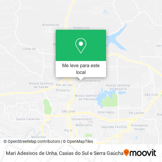 Mari Adesivos de Unha mapa