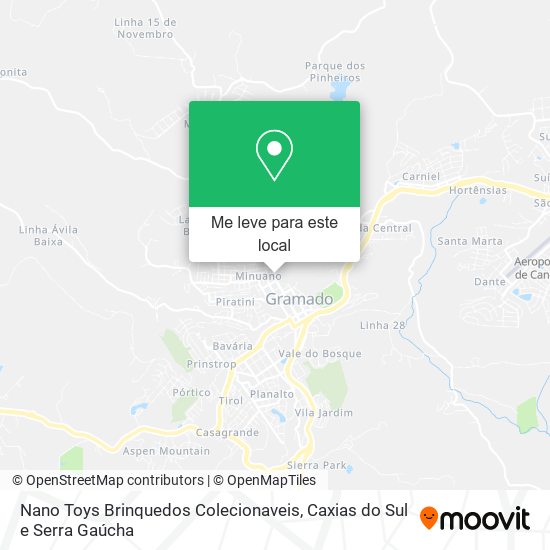 Nano Toys Brinquedos Colecionaveis mapa