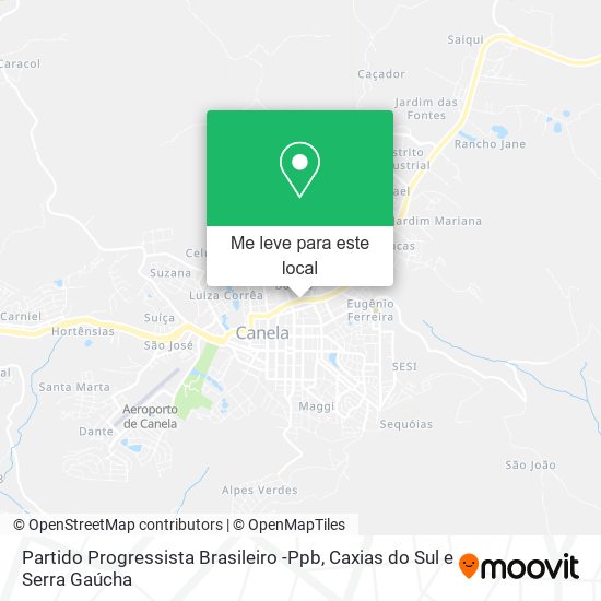 Partido Progressista Brasileiro -Ppb mapa