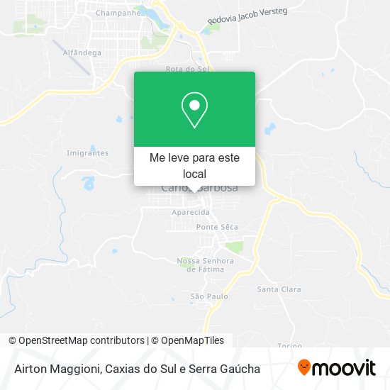 Airton Maggioni mapa