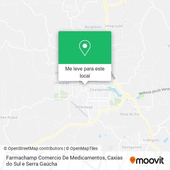 Farmachamp Comercio De Medicamentos mapa