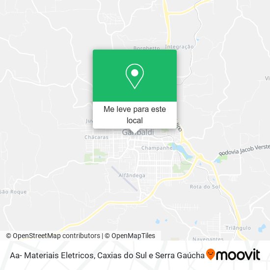 Aa- Materiais Eletricos mapa