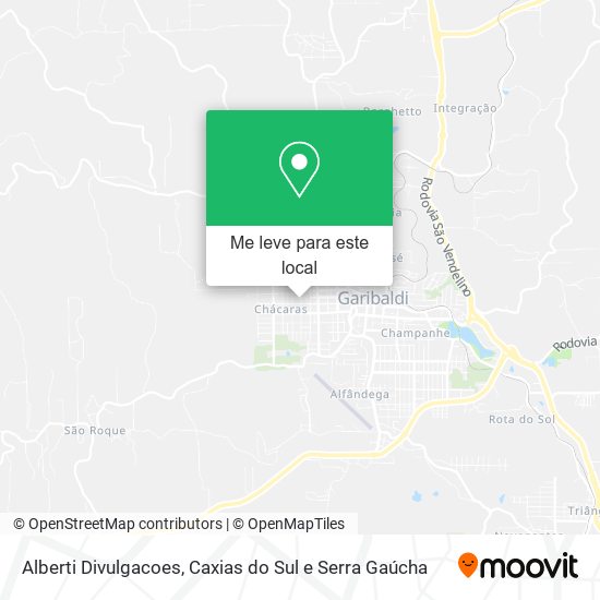 Alberti Divulgacoes mapa