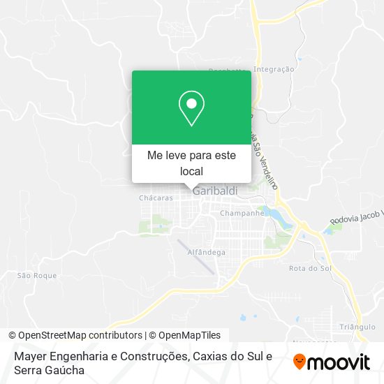 Mayer Engenharia e Construções mapa