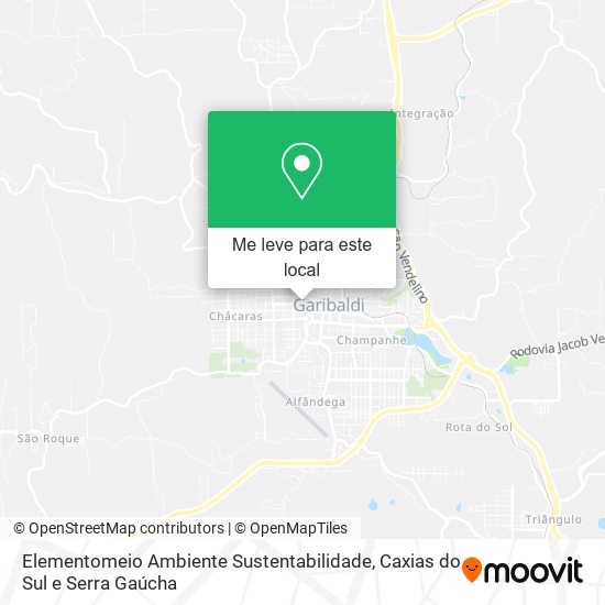 Elementomeio Ambiente Sustentabilidade mapa