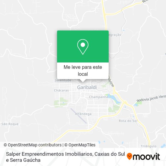 Salper Empreendimentos Imobiliarios mapa
