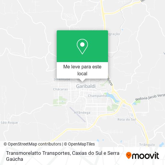 Transmorelatto Transportes mapa