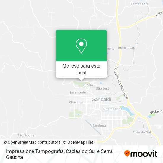 Impressione Tampografia mapa