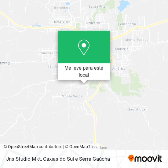 Jns Studio Mkt mapa
