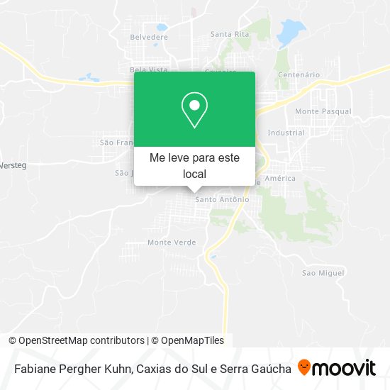 Fabiane Pergher Kuhn mapa