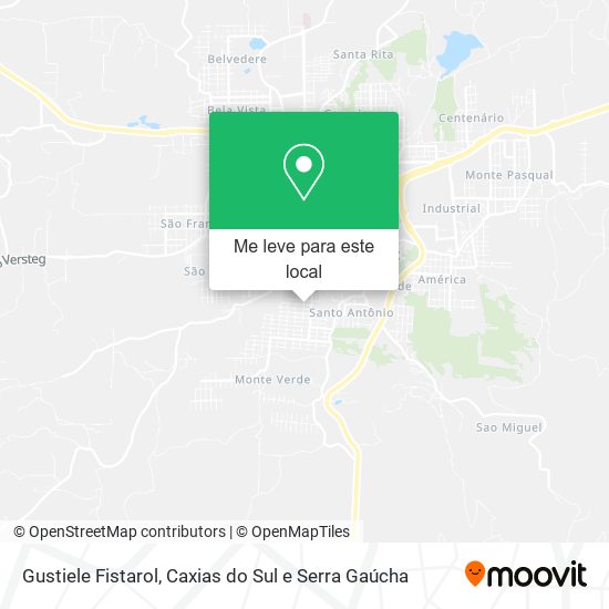 Gustiele Fistarol mapa
