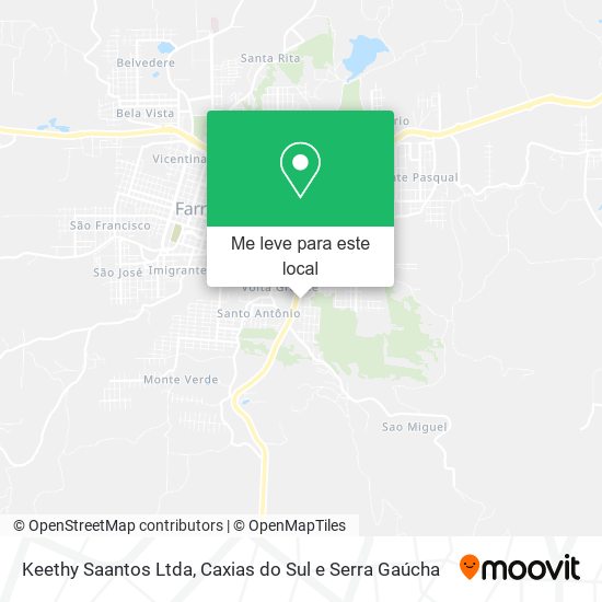 Keethy Saantos Ltda mapa