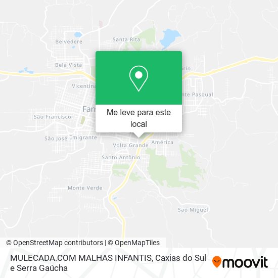 MULECADA.COM MALHAS INFANTIS mapa