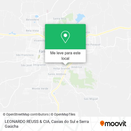 LEONARDO REUSS & CIA mapa