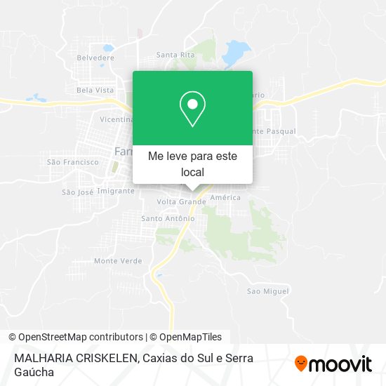 MALHARIA CRISKELEN mapa