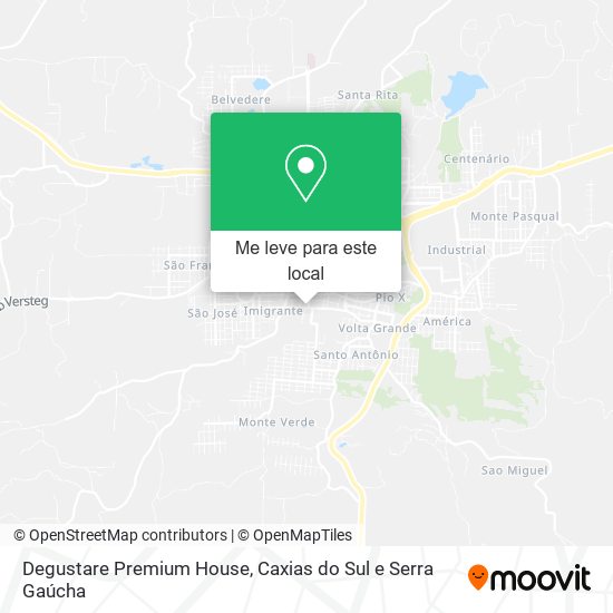 Degustare Premium House mapa