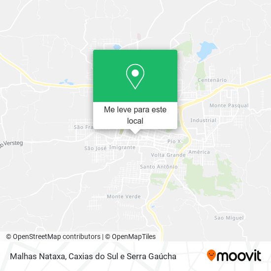 Malhas Nataxa mapa