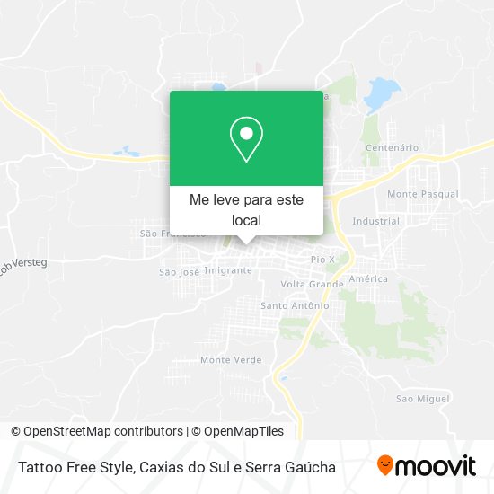 Tattoo Free Style mapa
